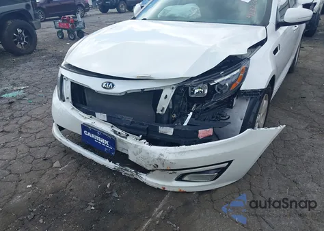 2015 Kia Optima Lx from USA, damaged, VIN KNAGM4A77F5664312